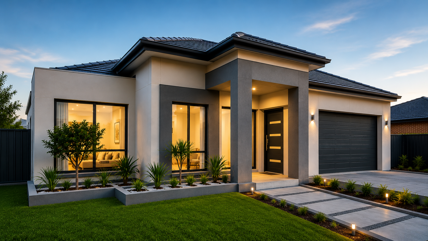 New homes construction